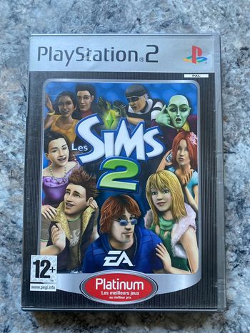 Les sims 2 ps2