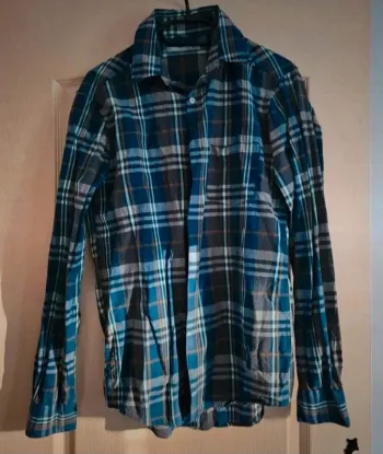 Chemise a carreaux