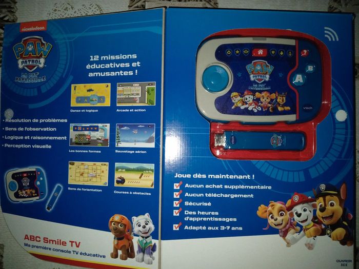 ABC smile TV servi 2 fois - photo numéro 3