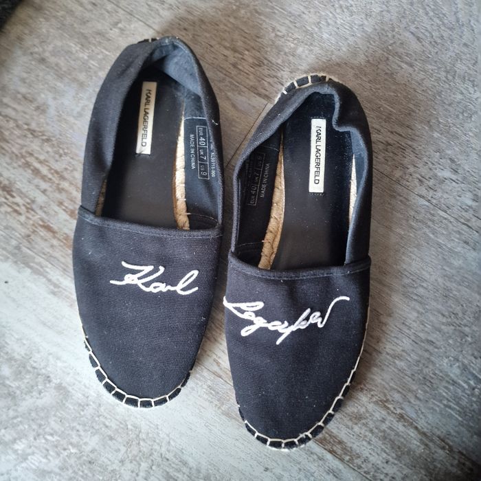 Espadrilles Karl lagerfeld - photo numéro 2