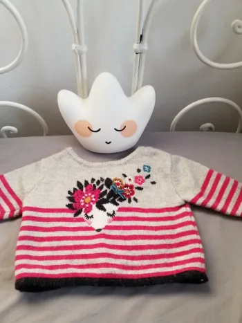 Gilet / pull catimini 3 mois