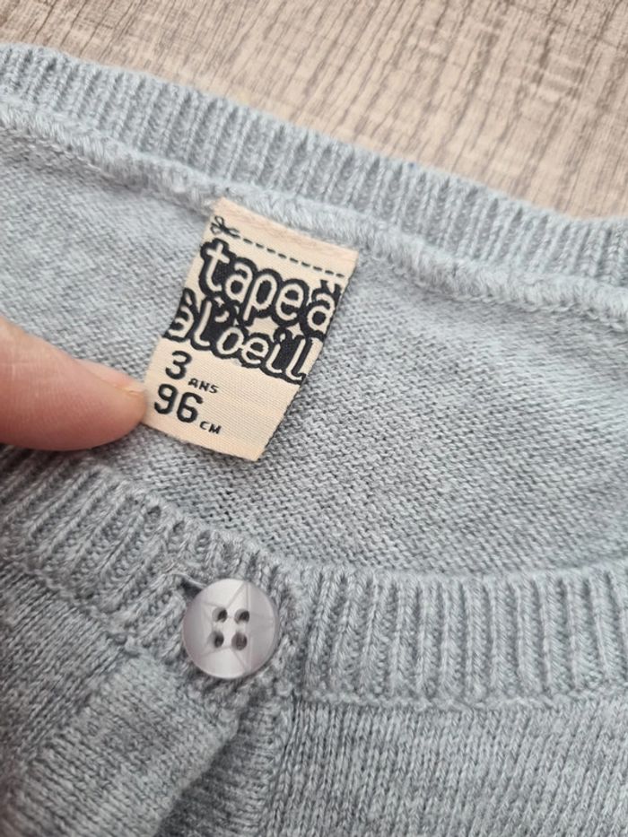 Gilet TAO 3 ans en parfait état - photo numéro 3