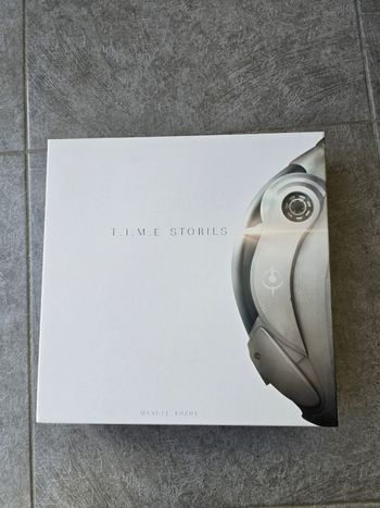 Time Stories - Asmodée
