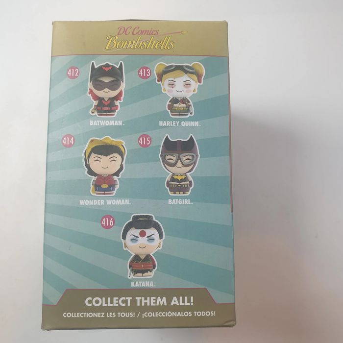 DC Comics Bombshells Funko Dorbz Vinyl figurine Katana 8 cm - photo numéro 2