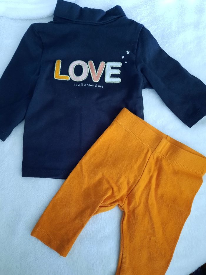 Lot de vêtements bébé fille 3 mois