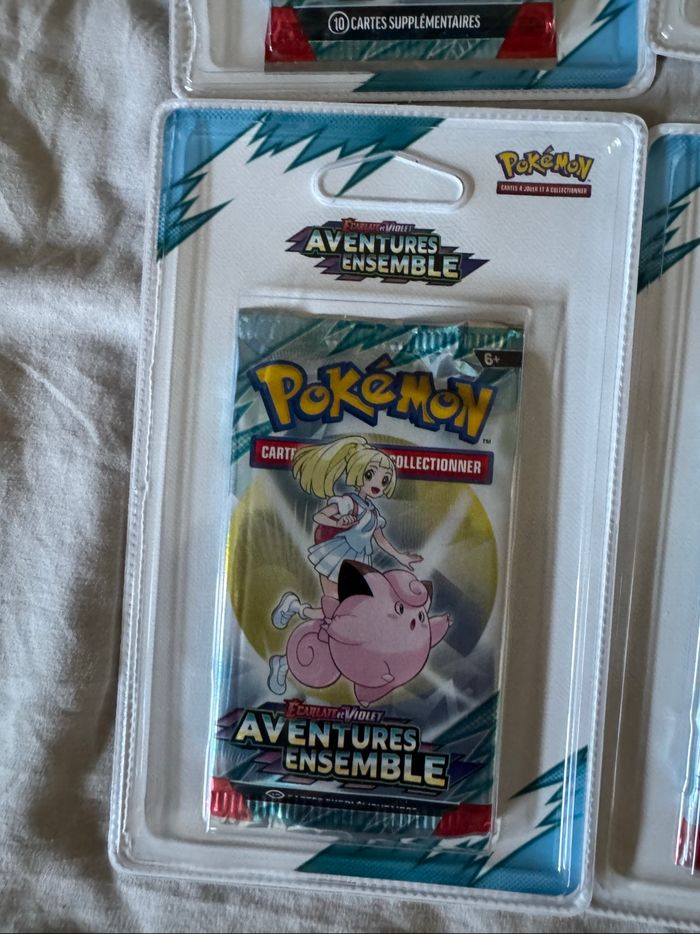 Pokémon artset blister scellé aventures ensemble ev9 - photo numéro 9
