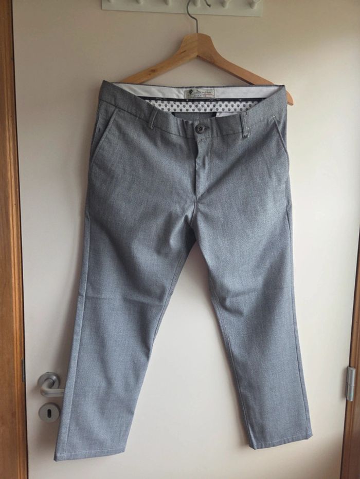🌴 Pantalon de costume gris 30 🌴