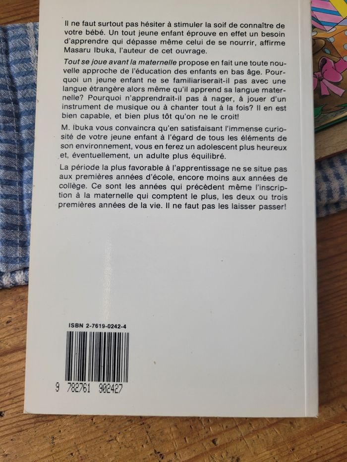 Tout se joue avant la maternelle