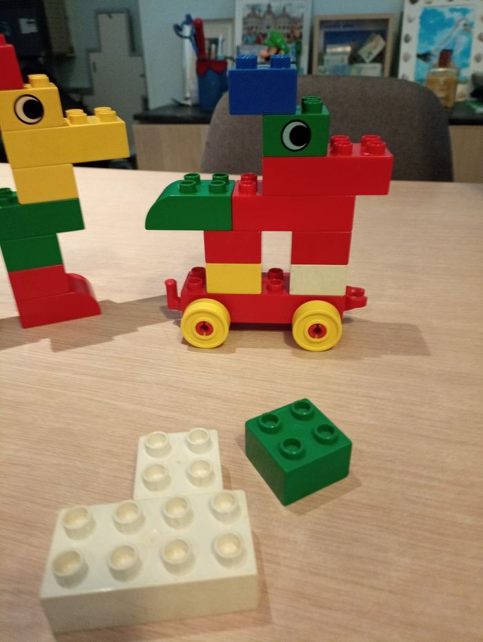 Duplo 15790 animal fun - photo numéro 3
