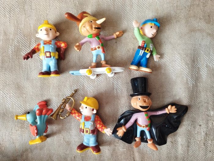 Lot de personnages Bob le bricoleur - photo numéro 7