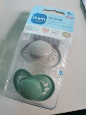 Sucette mam original neuve 6+