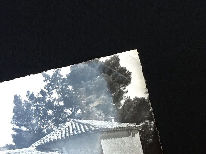 Carte postale ancienne Val de Mougins (Alpes-Maritimes) Chapelle Saint-Bartélémy - photo numéro 3