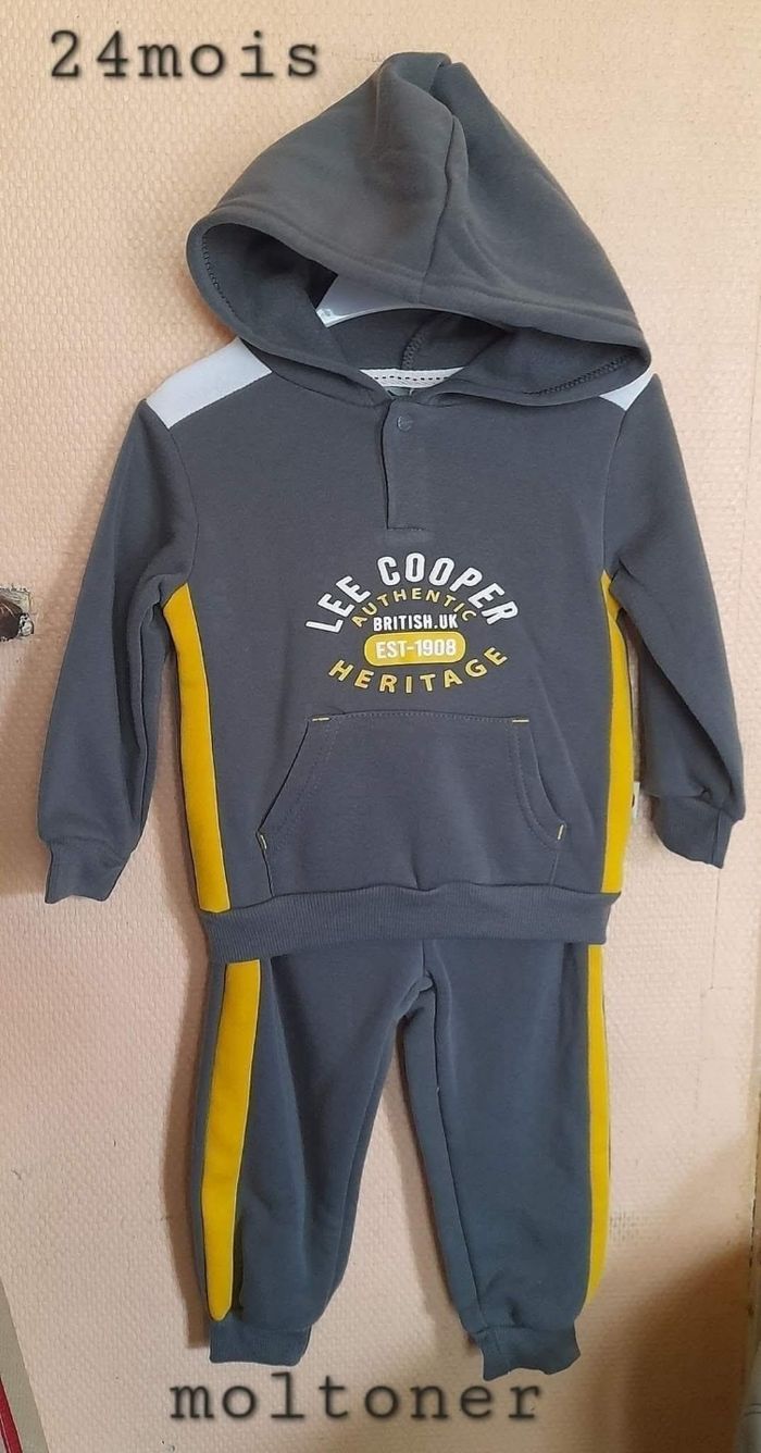 Ensembles joggings moltoner