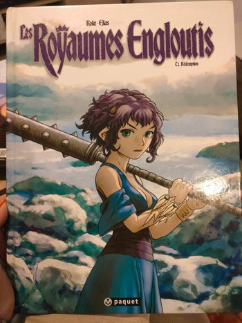 BD royaume engloutis tome 2