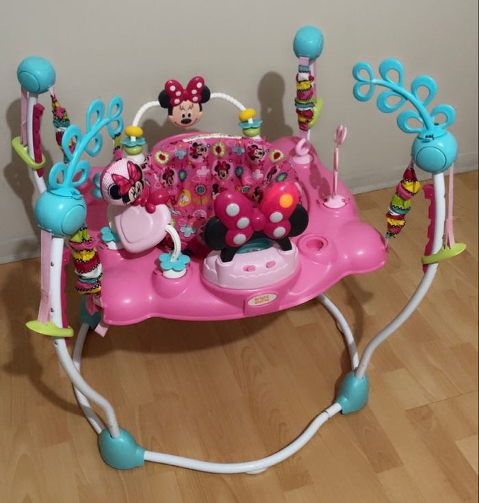 Jumperoo Minnie - photo numéro 2