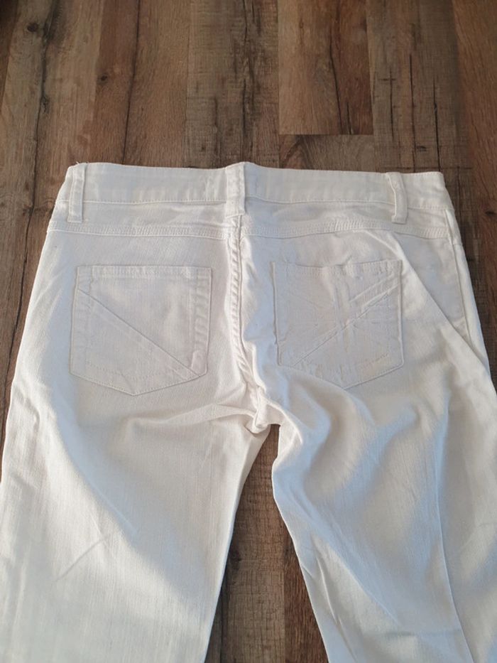 Jean blanc 40 - photo numéro 5