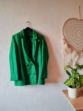 Veste verte Zara 💚