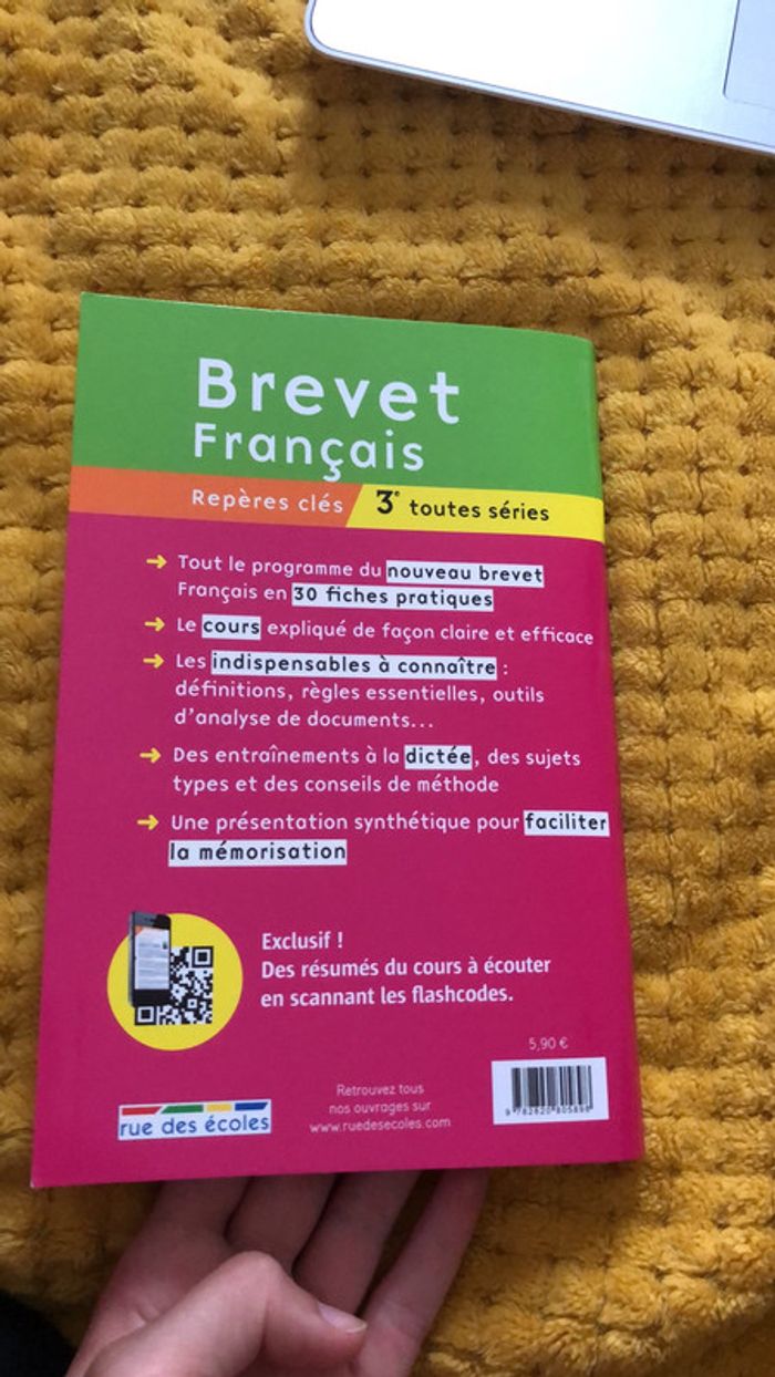 Fiche brevet français 3 eme - photo numéro 2