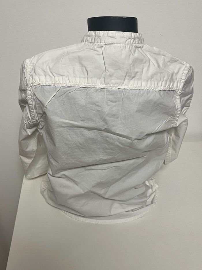 Chemise blanche Zara kids - photo numéro 4
