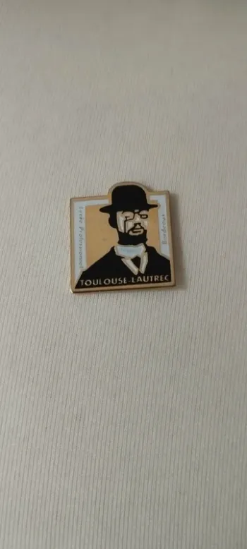 Pin's Toulouse-Lautrec