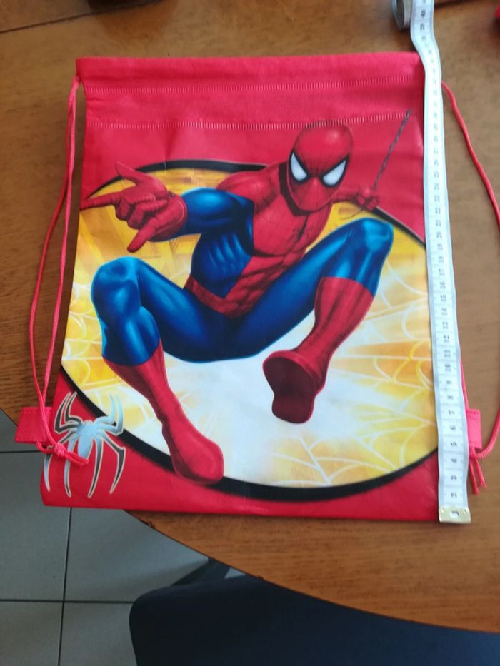 Sacs cordes stitch ou Spiderman - photo numéro 14