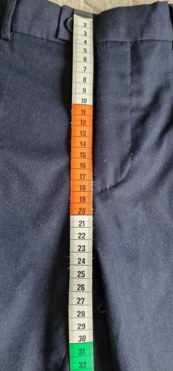 Pantalon costume Devred Extra slim fit bleu marine taille S - photo numéro 9