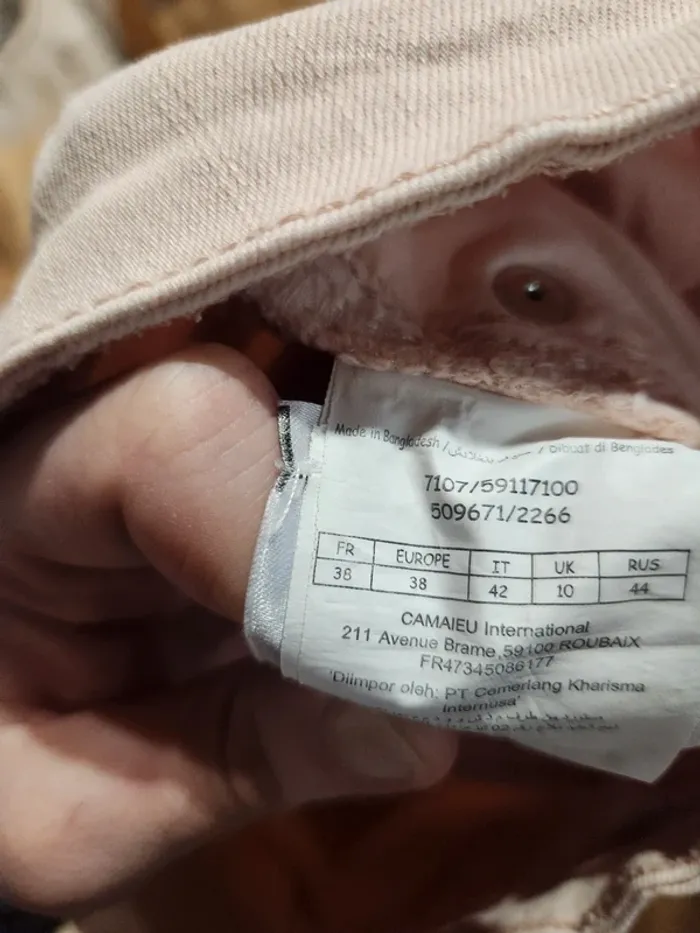 Jeans 7/8ème - photo numéro 4