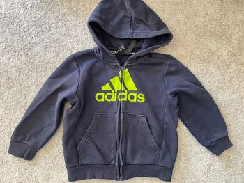 Gilet zipé Adidas