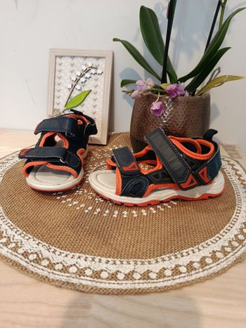 Sandales confortables 