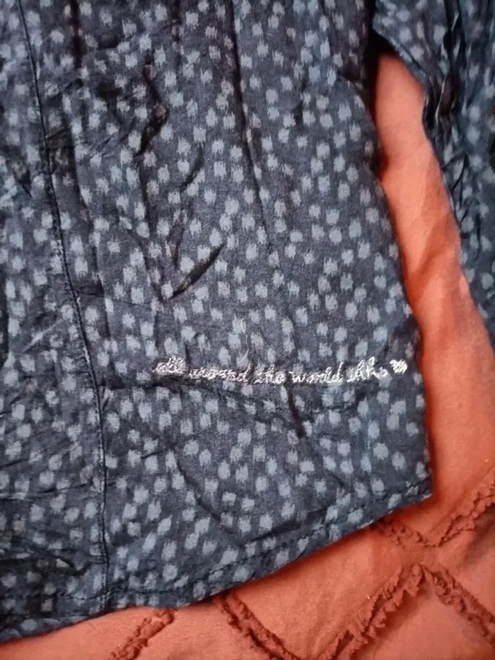 Superbe blouse IKKS 10 ans - photo numéro 2