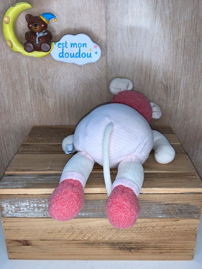 MR48 doudou souris 🐭 lila Moulin Roty - photo numéro 2