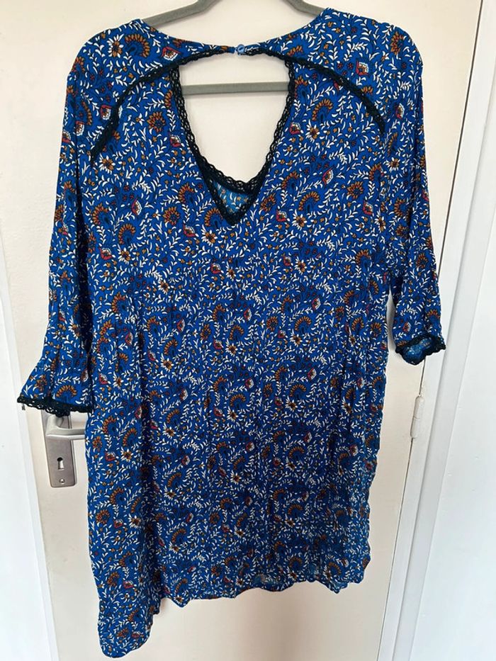 Robe bleue inextenso - photo numéro 2