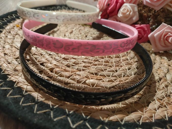 🎀Lot de 3 serre tête🎀 - photo numéro 2