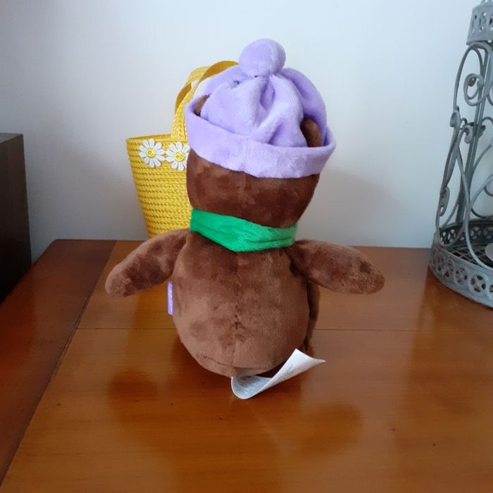 Doudou-peluche Marmotte *22 cm *Milka - photo numéro 5
