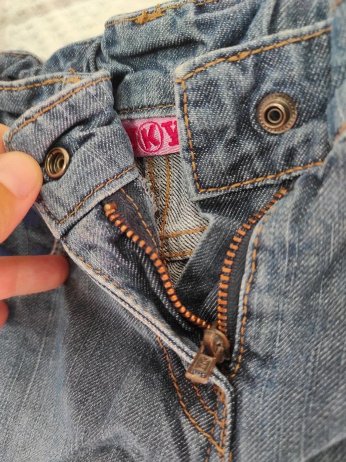 Short jeans 8 ans - photo numéro 3