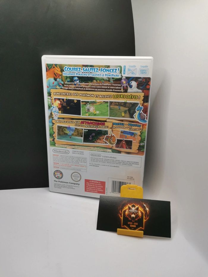 Jeu wii pokemon la grande aventure de Pikachu - photo numéro 2