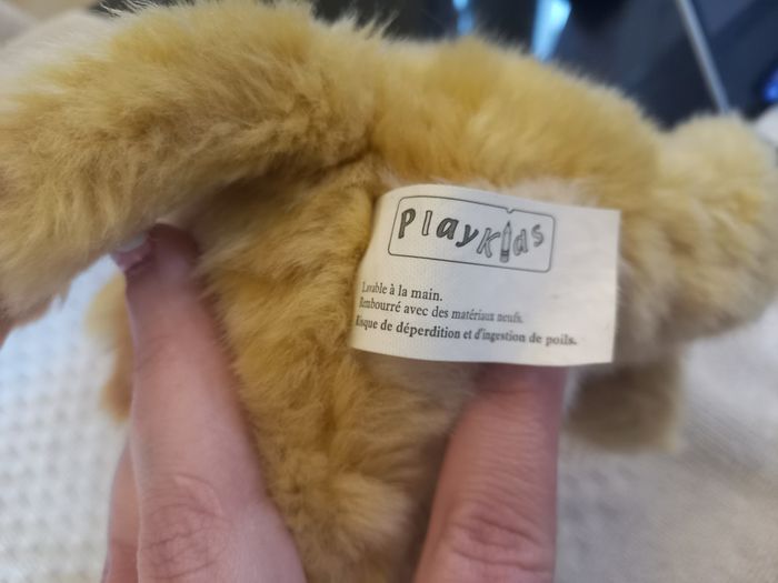 🦁 Peluche Playkids – Lion - photo numéro 2