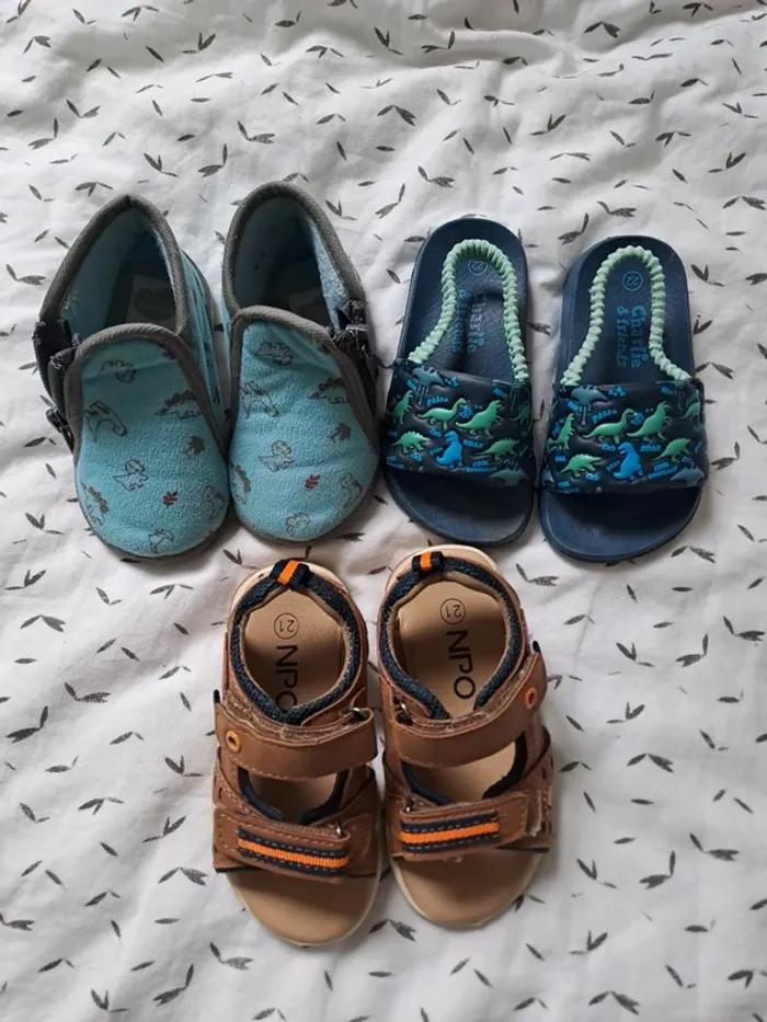Lot chaussures/chaussons