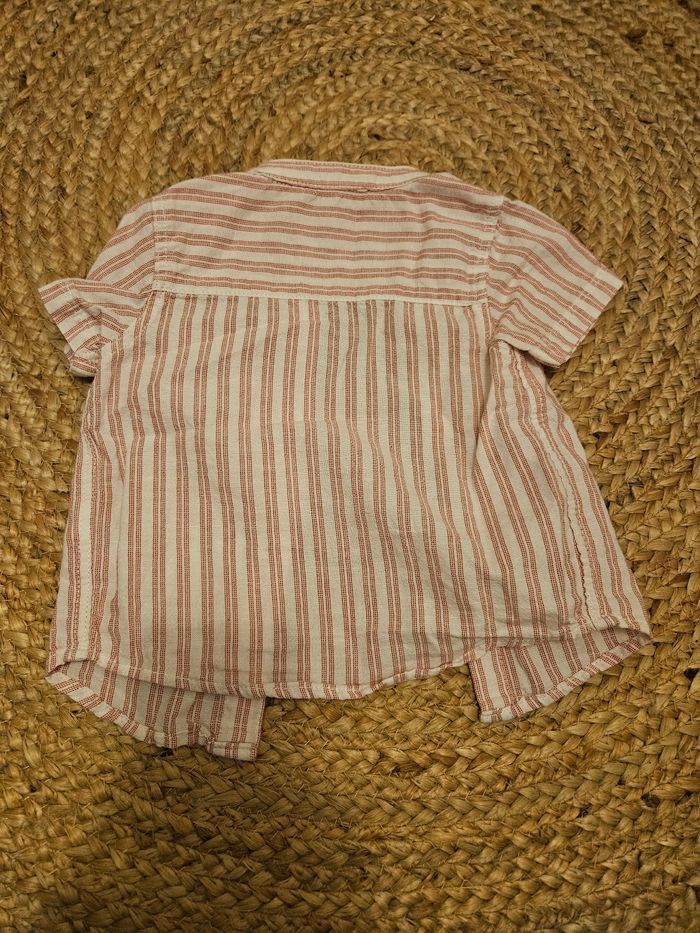 Ensemble short+chemise 9 mois - photo numéro 3