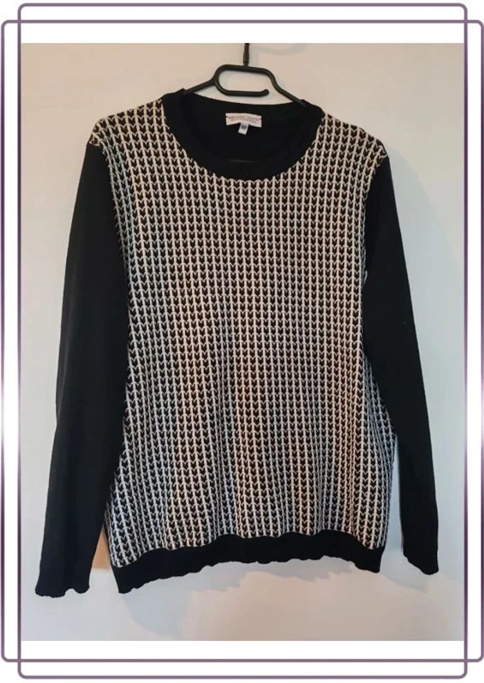 Pull vintage Bernard solfin