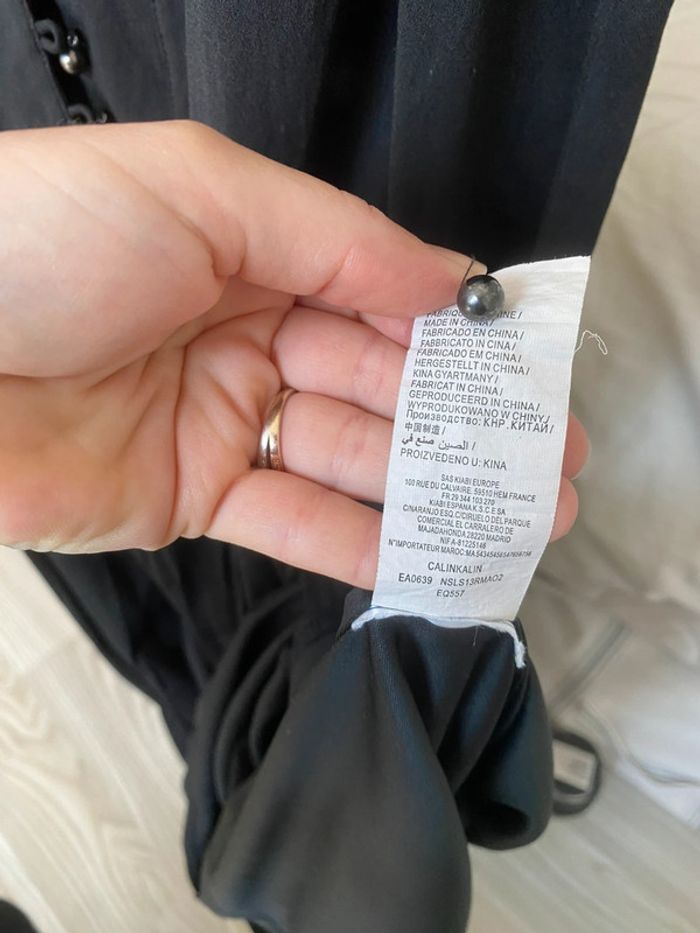 Robe noire kiabi maternité 38 - photo numéro 8