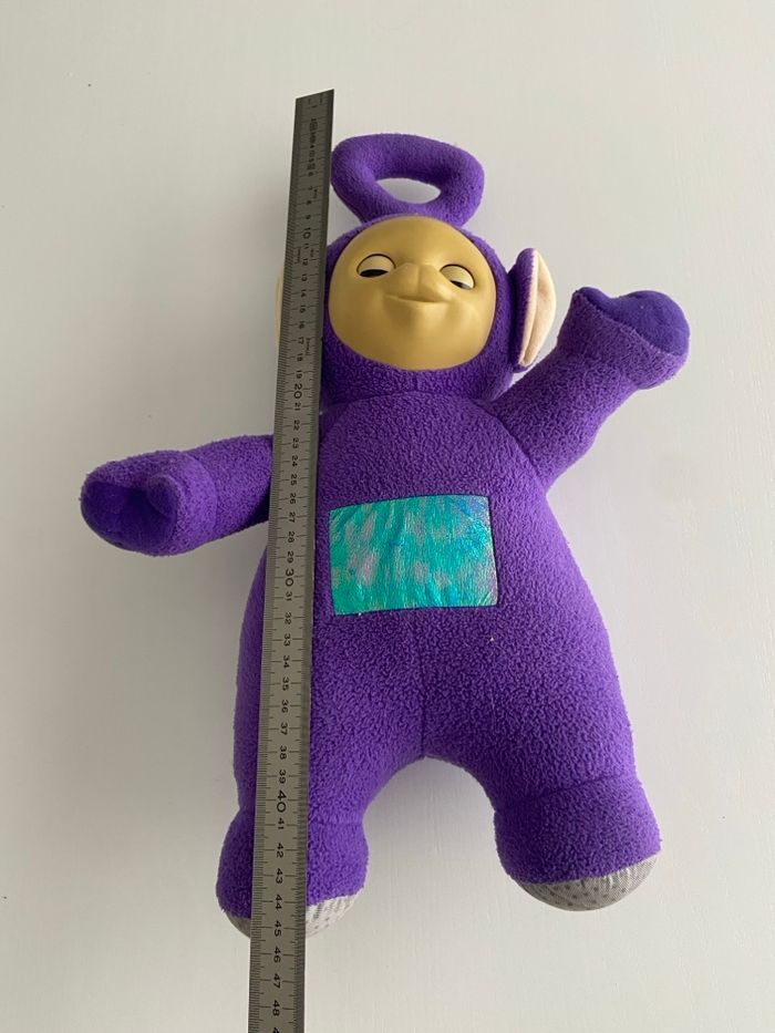 Lot de 2 Peluches Teletubbies Vintage - Tinky Winky & Po (Grande Taille) - photo numéro 9