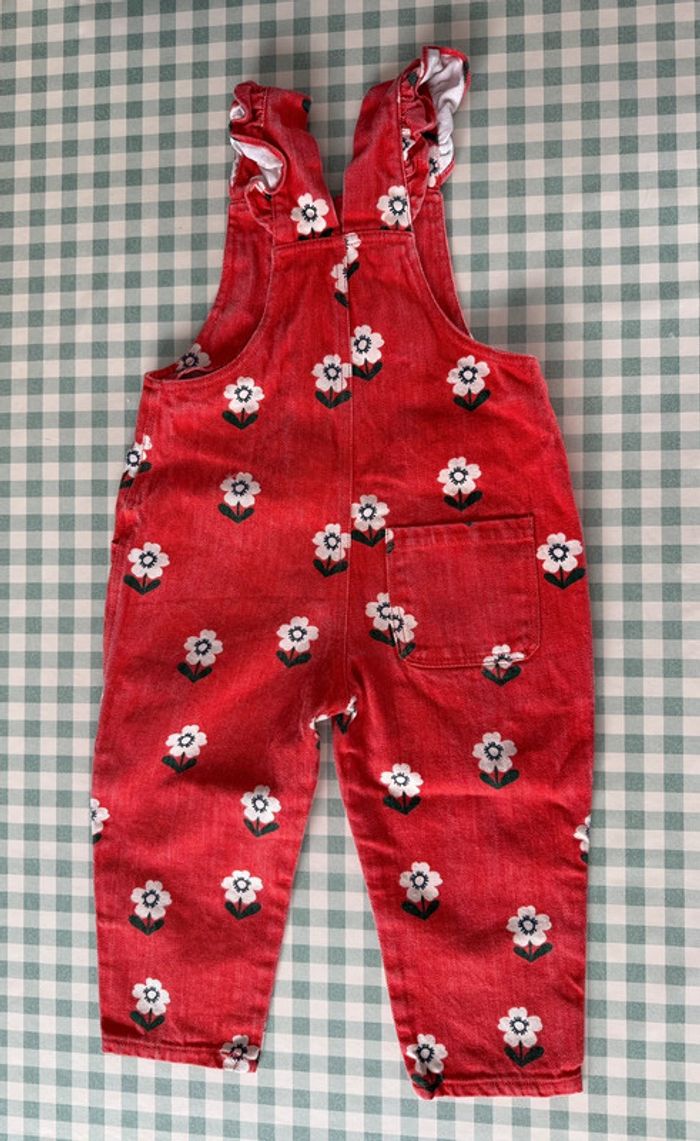 Ensemble salopette et 2 t-shirt manches longues Bout’chou 24 mois - photo numéro 10