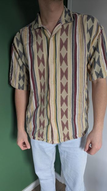 Chemise manches courtes Pull&Bear