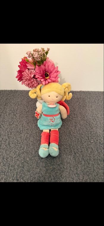 Doudou poupée