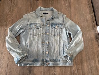 Veste en jean