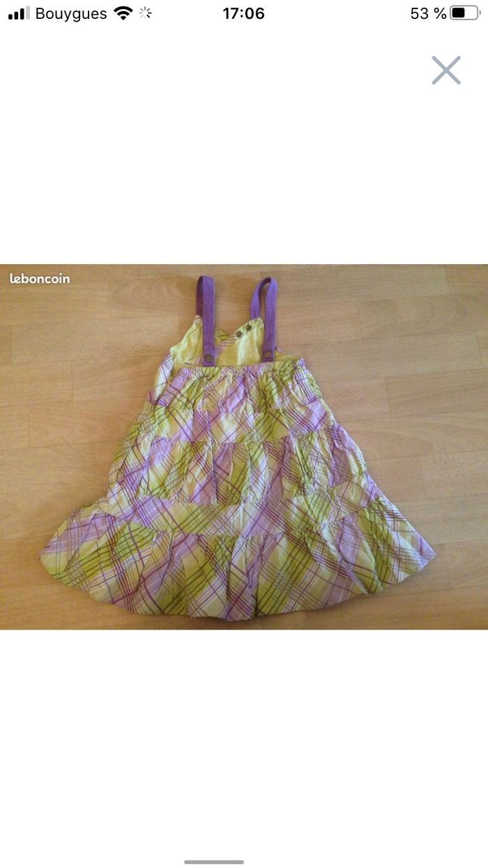 Ensemble fille taille trois ans - photo numéro 3