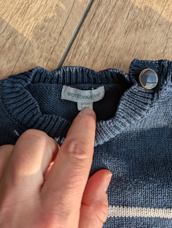 Ensemble hiver fille 3 ans - photo numéro 3