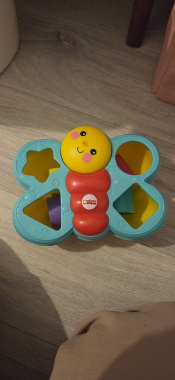 Trieur de forme papillon