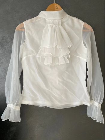 Blouse blanche classe